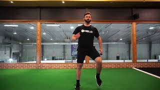 LATERAL PILLAR MARCH; Movement Prep