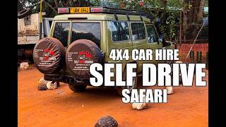 Self drive East Africa | 4x4 car rental kenya Uganda and Tanzania | self drive safaris