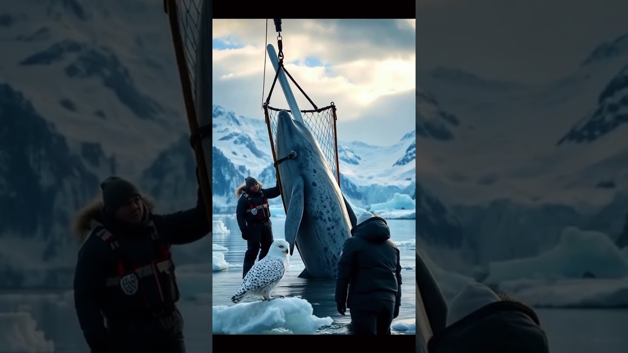 Arctic Guardians: A Rescue Mission