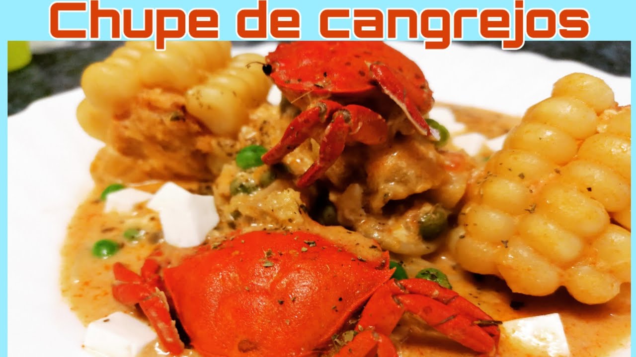 CHUPE DE CANGREJOS / CoCina360/🦀🦀cocina facil YouTube