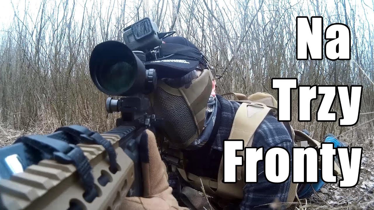 ASG Strzelanka | Na trzy fronty