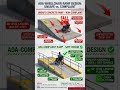 Safe vs Unsafe wheelchair  Ramp Design | #insightexamprep #shortsfeed #ytshorts #civilengineering