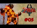 The Legend of Zelda Twilight Princess Gameplay Comentada Parte 5 | Chefe dos Gorons!