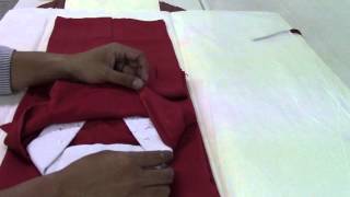 振袖長襦袢　袖丈つめ・袖丈直し　刺繍の半衿取替　和服の杜.com　㈱岡本和裁　土浦市　つくば市　銚子市