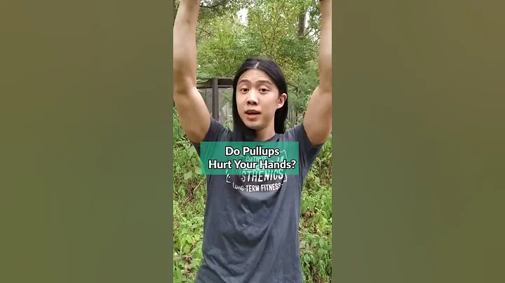 Pullups Don't Have to Hurt Your Hands