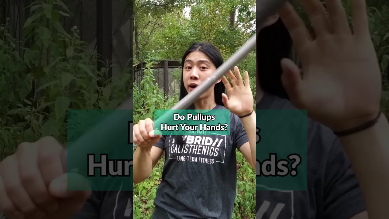 Pullups Don't Have to Hurt Your Hands - YouTube