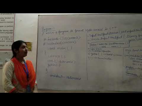 Practical on Hello World in C ++
