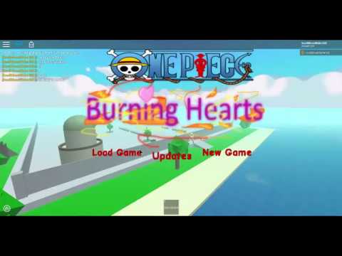 one piece burning hearts roblox codes