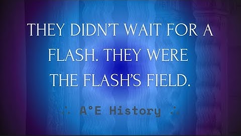 THE RAVES || There Was No Solar Flash. Only Field Recognition.