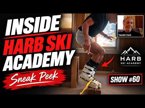 Inside the Harb Ski Academy | Ski Improvement Show #60 Sneak Peek | Harald Harb