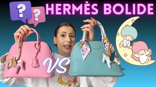 Hermes Bolide 25 vs Bolide 27 vs Mini Bolide ⭐ Discover your perfect size!