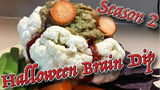 Halloween Brain Dip | Halloween Recipe Season 2