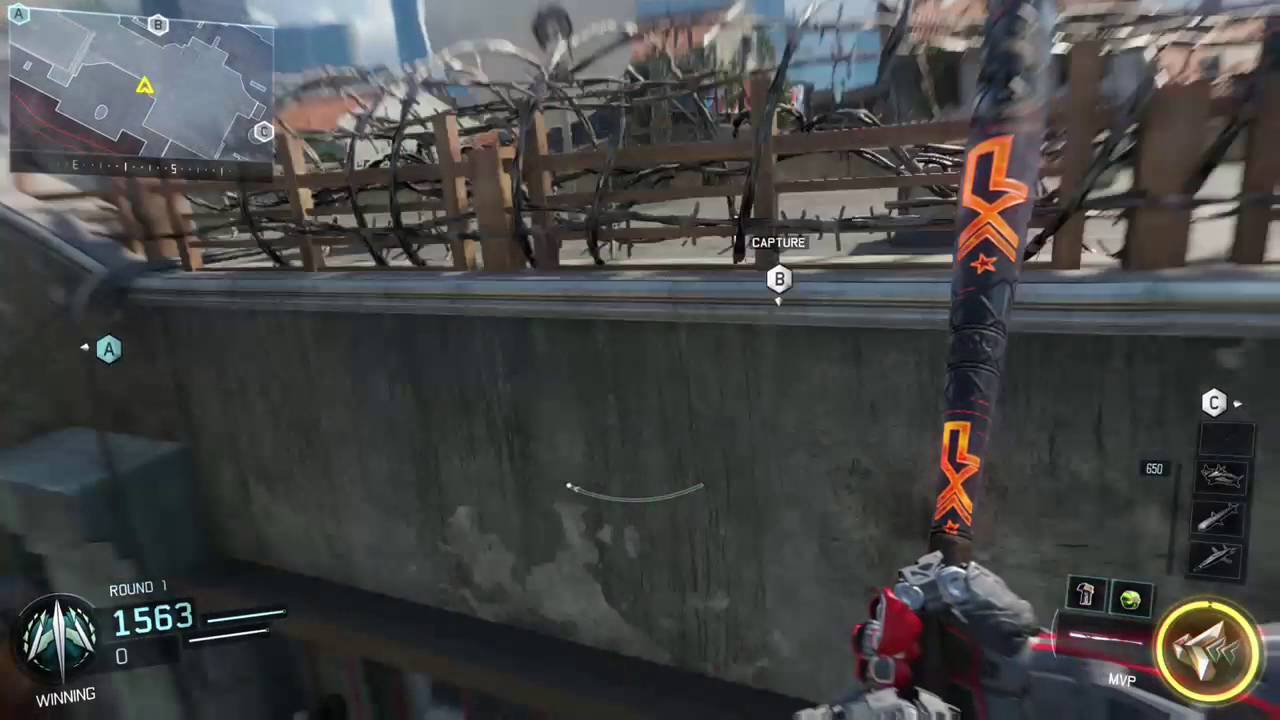 Exodus 100% Wall Run