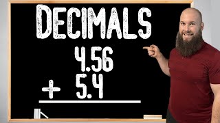 Learn How To Easily Add Decimals | Adding Decimals How To |