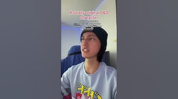 a TOTALLY original D&D character #dnd #dnd5e #dungeonsanddragons