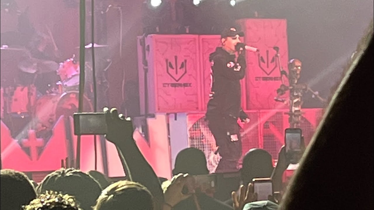 Motionless in white (dark horizon tour 2023) YouTube