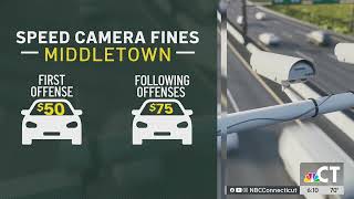 Speed cameras installed in Middletown