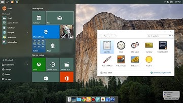 How To Get Gadgets In Windows 10