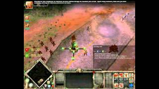 Warhammer 40000 Dawn of War Mission 6 part 1/4 Walkthrough