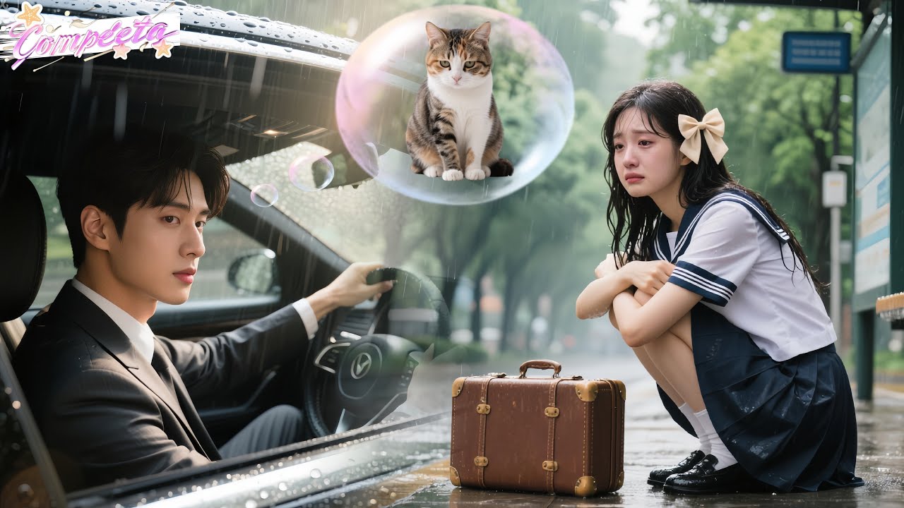 CEO Autista Tem Medo Do Toque Feminino!Mas Se Apaixona Loucamente Pela Estudante Abandonada Na Chuva