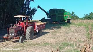 SLC John Deere.Colheita de milho 2026.. nas empreitadas.