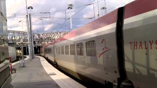 Thalys Pba Arrive Paris Nord