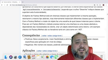 008 - Factory Method - Padrão GoF de Criação  - Curso de Design Patterns