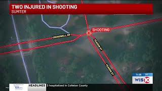 Drive-by shooting leaves 2 hurt in Sumter, police say