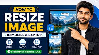 How to Resize Image in Mobile & Laptop | Free Image Resizer Tool screenshot 2