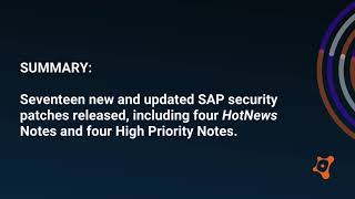 SAP Security Patch Day: December 2023