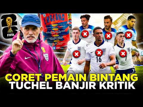 incesunited x cabe777 - TUCHEL DIHUJAT HABIS! BEGINI FORMASI TIMNAS INGGRIS SAMPAI DIJULUKI TIM B DI PILDUN 2026