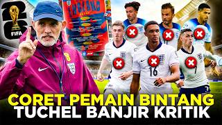 TUCHEL GETS SLAMMED! THIS IS THE ENGLAND SQUAD CALLED THE 'B TEAM' FOR THE 2026 WORLD CUP