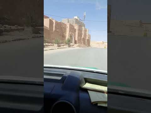 مركز التكوين المهني بونورة غرداية القافلة الاعلامية لدورة سبتمبر2023 قصر تفيلالت بني يزقن 03اوت2023 