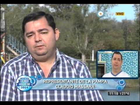 Preview de Conocemos a Claudio Massara, La Pampa