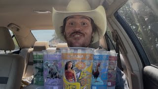 Subway Moana Cups Review 