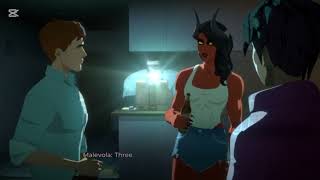Dispatch party scene (original soundtrack with subtitles) 