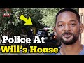 LA Sheriff's Department Visits Will Smith's Home, Charges Still a Possibility