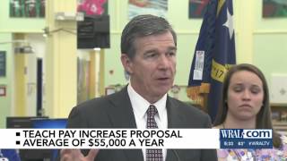 WRAL on Governor Cooper's Teacher Pay Plan