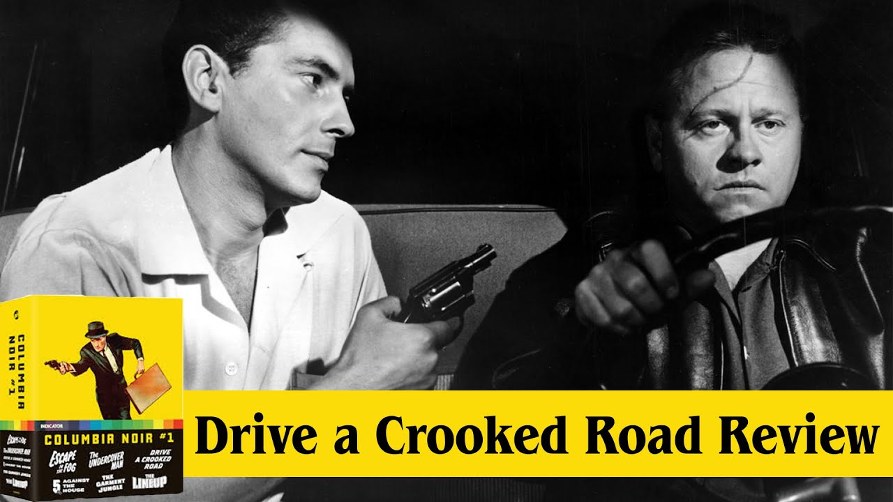 Drive a Crooked Road Movie Review 1954 Indicator 302 Mickey