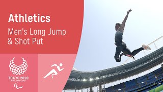 Athletics Long Jump \u0026 Shot Put | Day 3 | Tokyo 2020 Paralympic Games