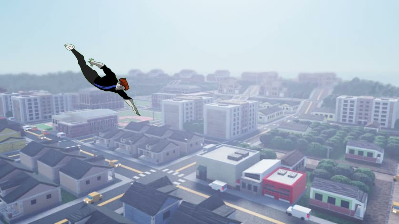 Bacon hair comic animation 