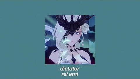 Thumbnail of dictator // rei ami // slowed + reverb + pitched [first part only]