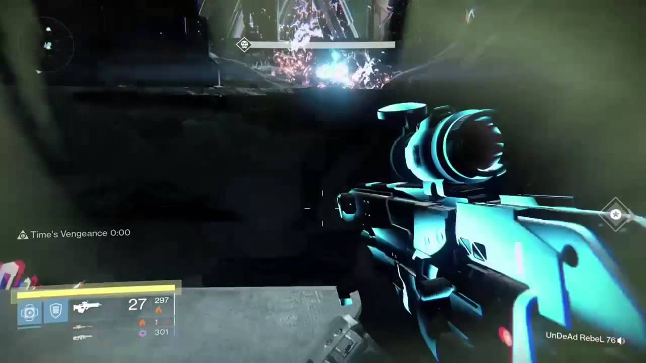Destiny: Got the Vex!