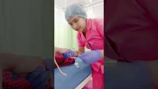 IV cannula kaise lagate Hain how to insert IV cannula#shortvideo#cannulation 🧑‍⚕️🩺🧿