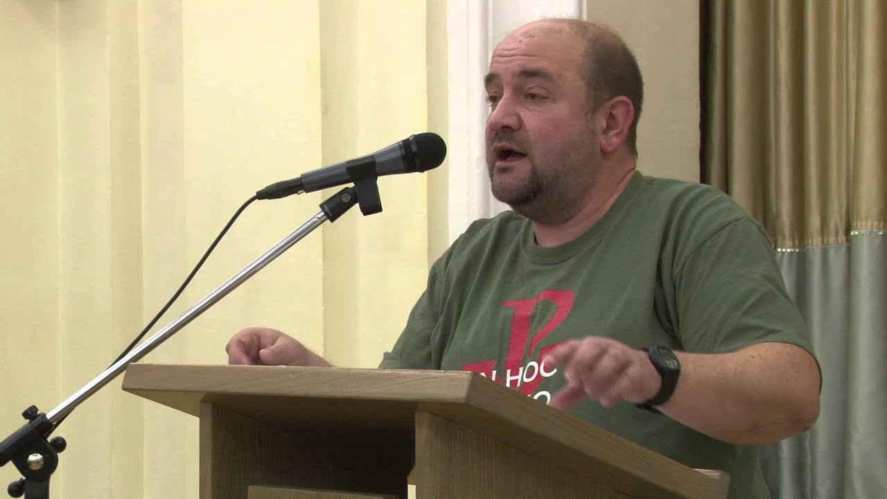 Gregor Čušin - Krščansko vzgojo bi bilo treba prepovedati