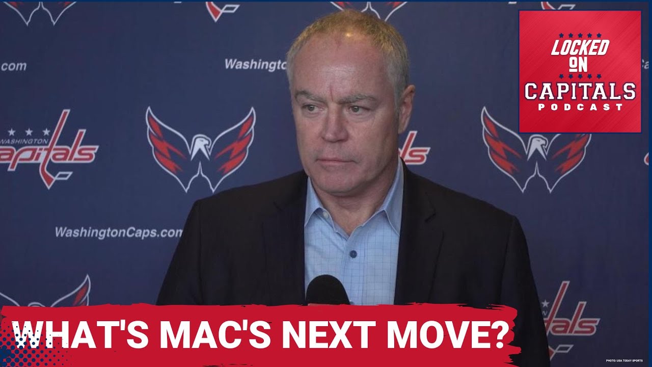 Lars Eller gets traded to the Colorado Avalanche. What's Mac's next