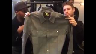 RZA - Live Preview of the 36 Chambers - Golden Dragon Rises Collection on Highsnobiety