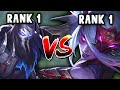 Finally facing Davemon's Pyke in Challenger!! RANK 1 KATARINA VS RANK 1 PYKE