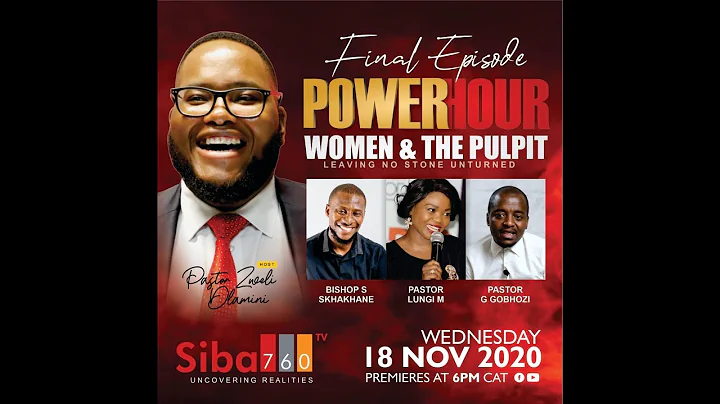 POWER HOUR - WOMEN IN PULPIT (FINAL EPISODE) 18 NOVEMBER 2020