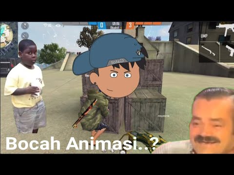 Bocah animasi main clash squad